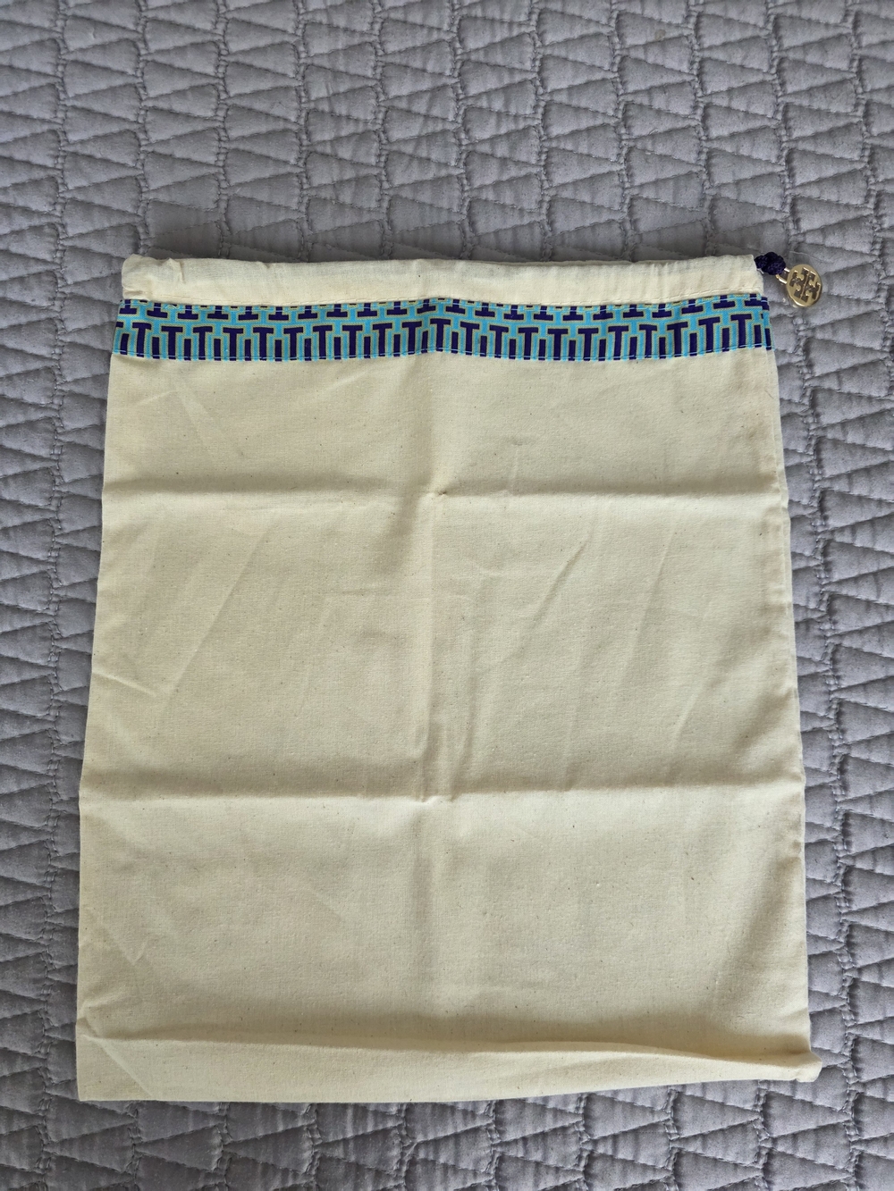 Tori Burch Shoe Dust Bag